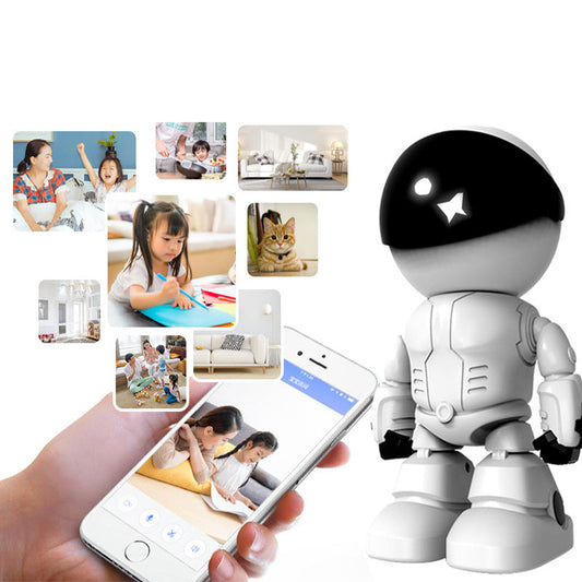 👍Wireless Indoor Motion Detection Robot Camera🤖Your New Home Guardian🎥