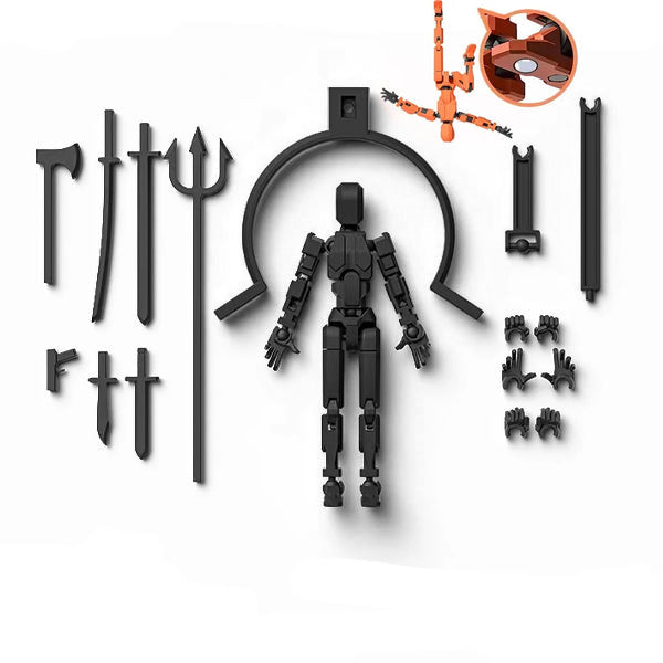 🔥Last Day 49% OFF - Dummy13 Magnetic Action Figure Set