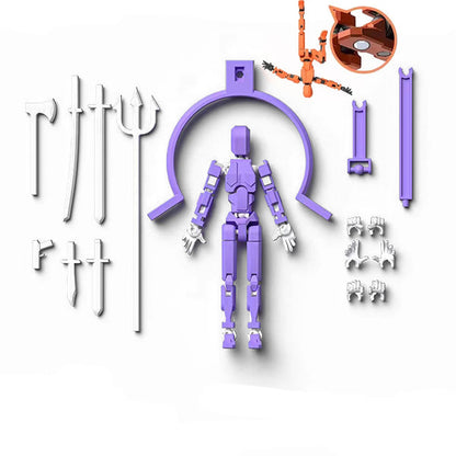 🔥Last Day 49% OFF - Dummy13 Magnetic Action Figure Set