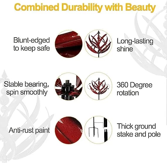 🔥Harlow Wind Spinner