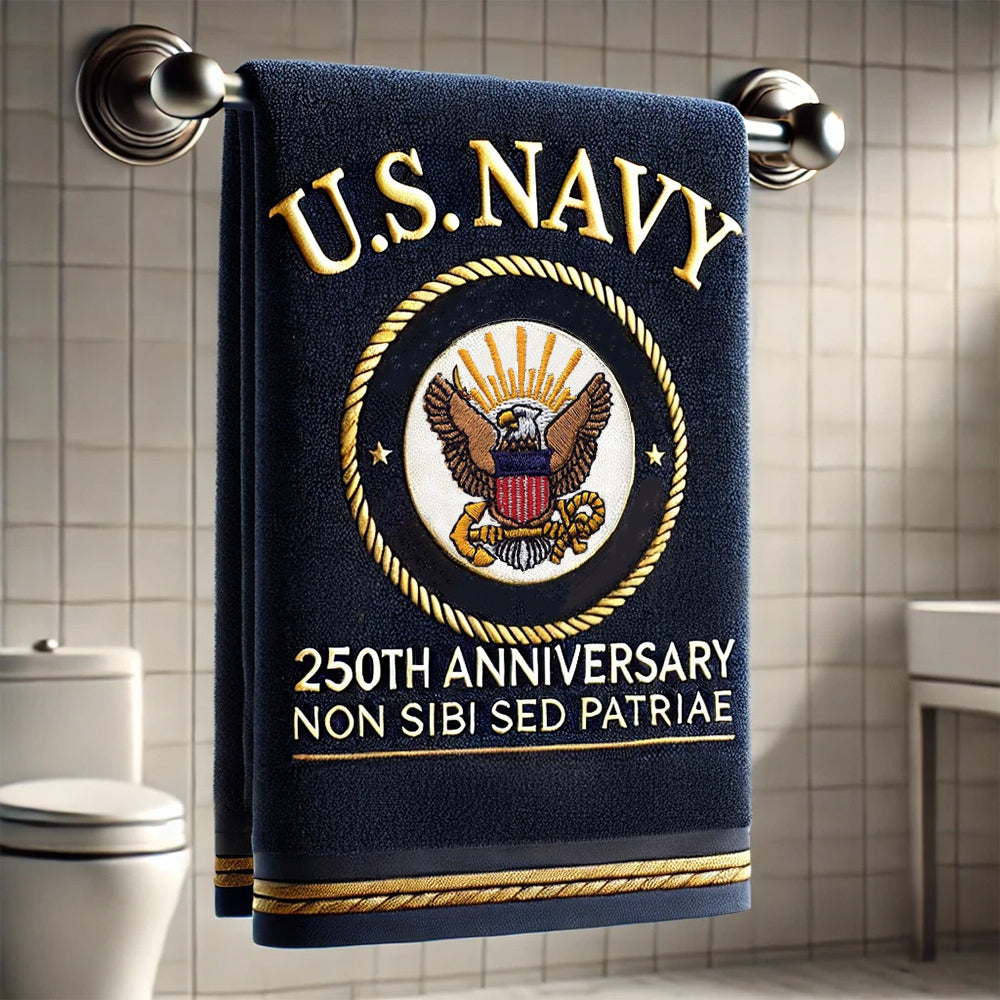 250th Anniversary Military Commemorative Towel