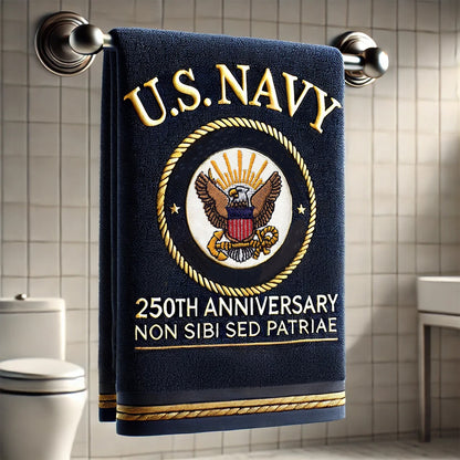 250th Anniversary Military Commemorative Towel