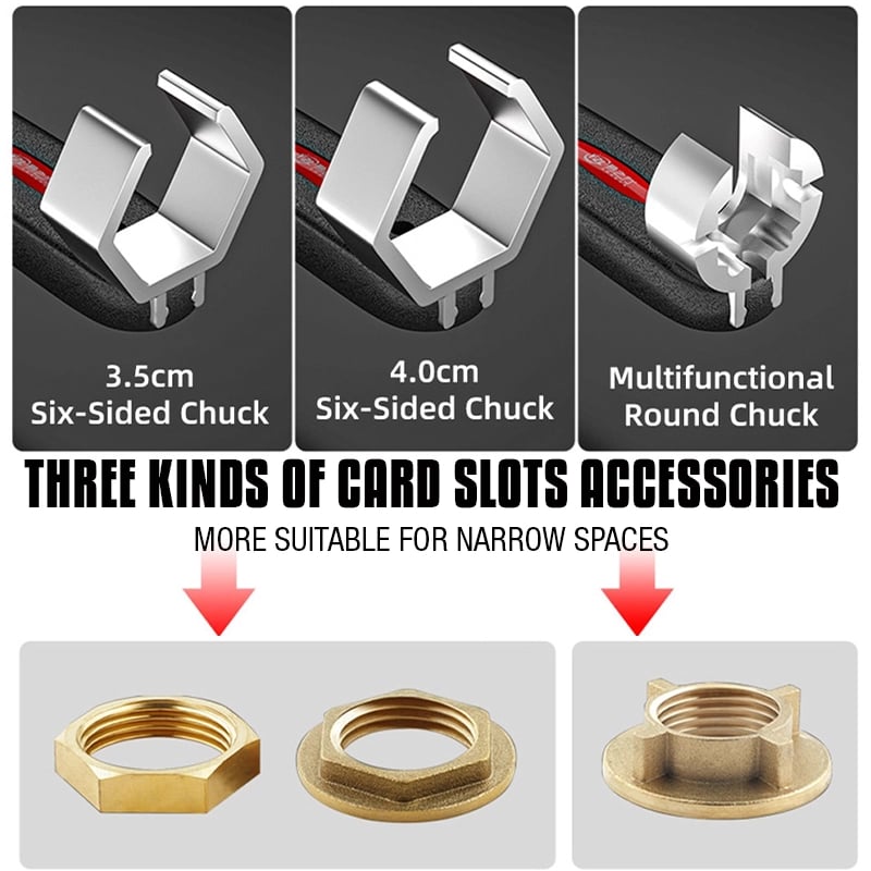 🔥 Universal Adjustable Double-ended Wrench