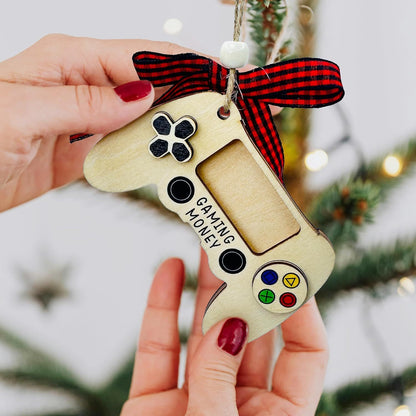 🎮Christmas Gaming Money Holder Ornament