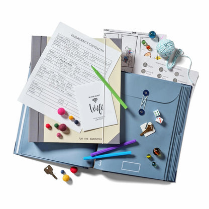 ❤BOTTOM PRICE TODAY!! ❤️"In Case I Go Missing" SUPER USEFUL BINDER❤️