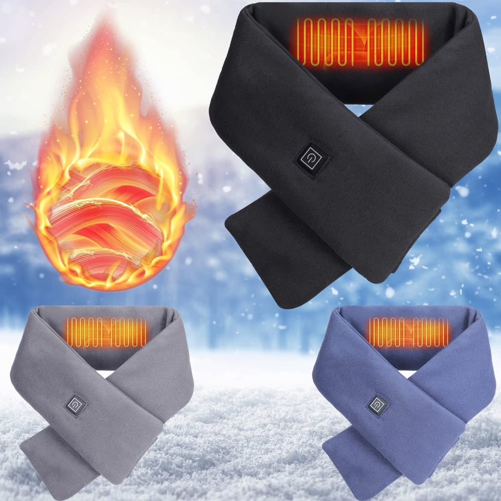 🔥Winter Hot Sale 70% OFF - 2025 New Intelligent Electric Heating Scarf