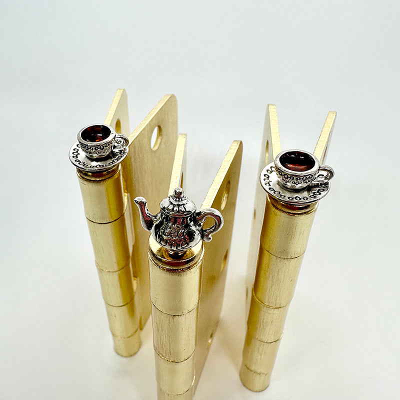 ☕Tea Set Hinge Decor