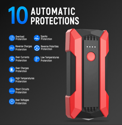 🎄Christmas Special Sale 49% OFF - Peak Jump Starter with Force Start Function