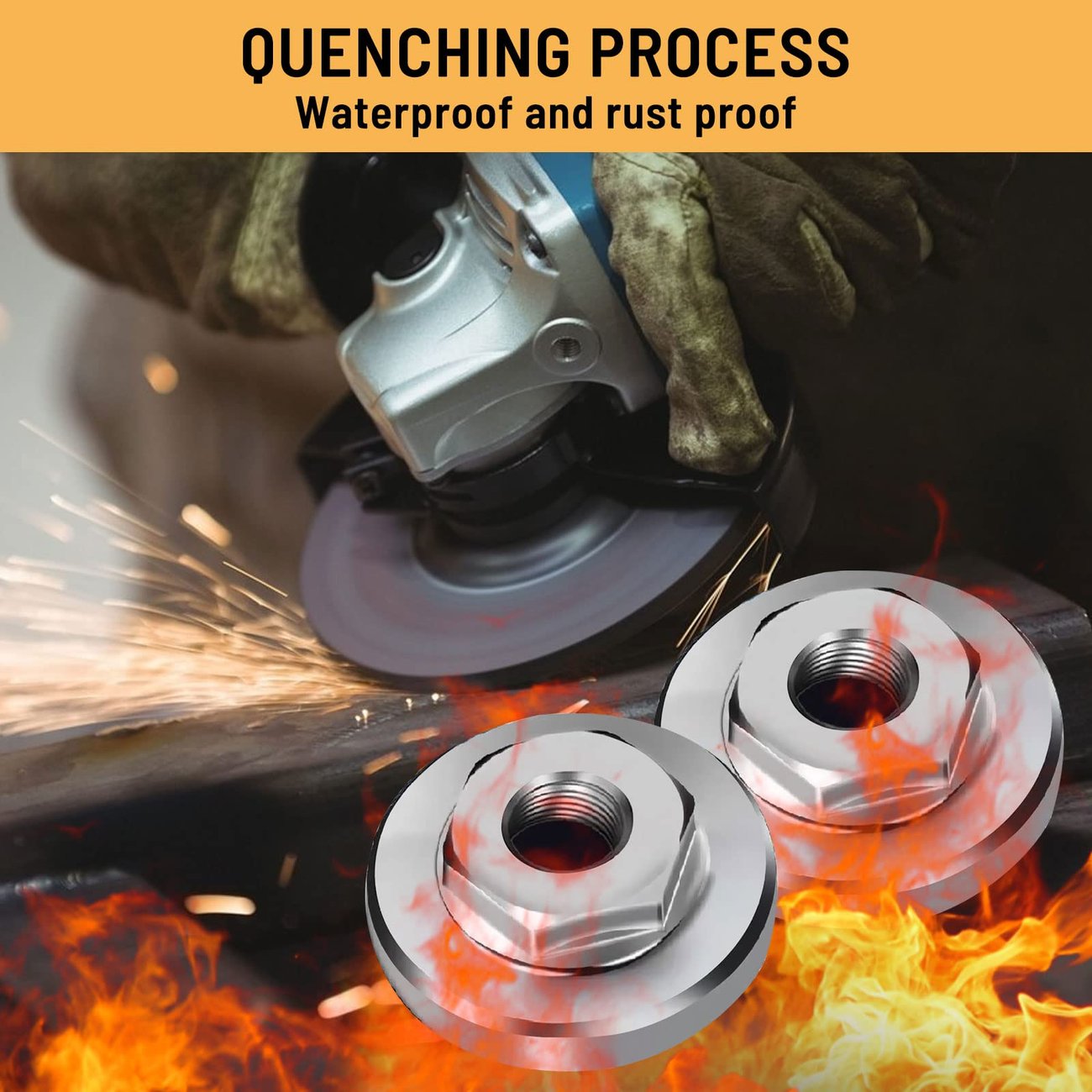 🔥 Hot Sale 🔥 100-Type Angle Grinder Nuts