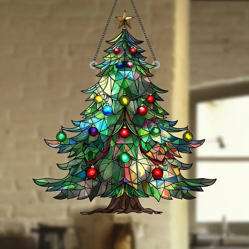 2025 Christmas Tree Sun Catchers