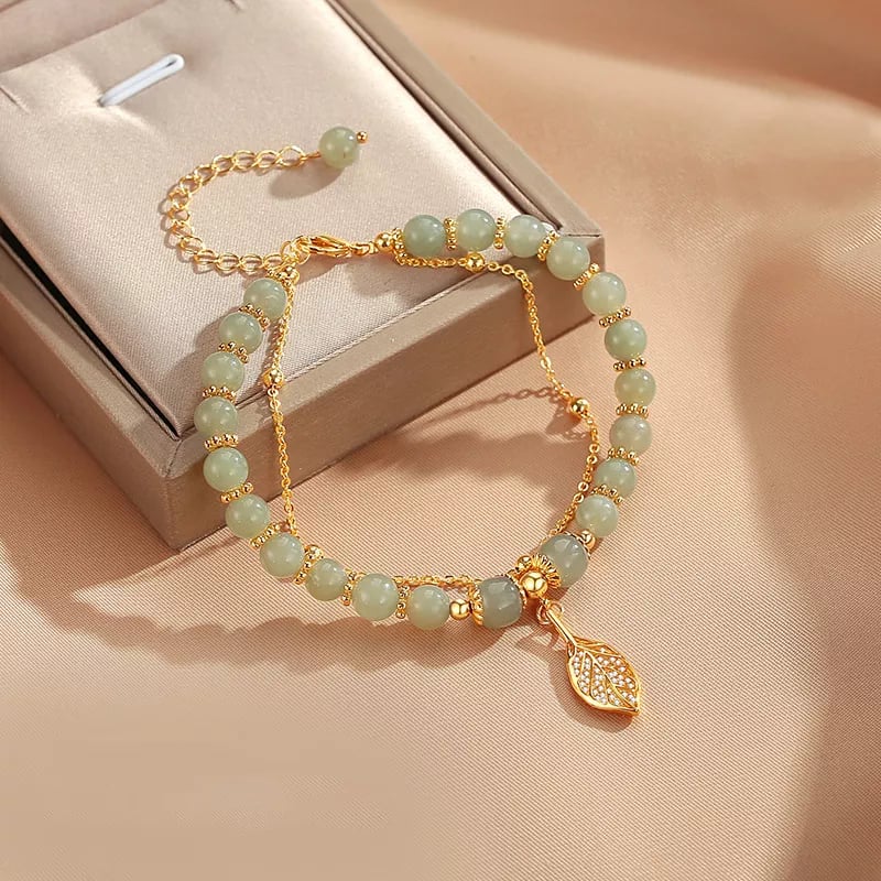 ⚡Last Day Promotion 49% OFF 💞--HETIAN JADE LUCKY BRACELET