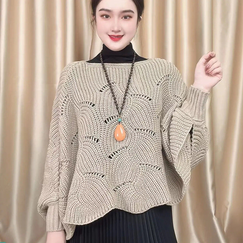 New Bat Sleeve Fashion Shawl