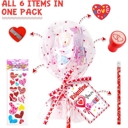 🎉2025 New Year Promotion 49% OFF - 🔥24 Pack Giant Lollipop-Shaped Stationery Set