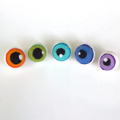 👻Felt Eyeballs- Halloween Monster Eyes