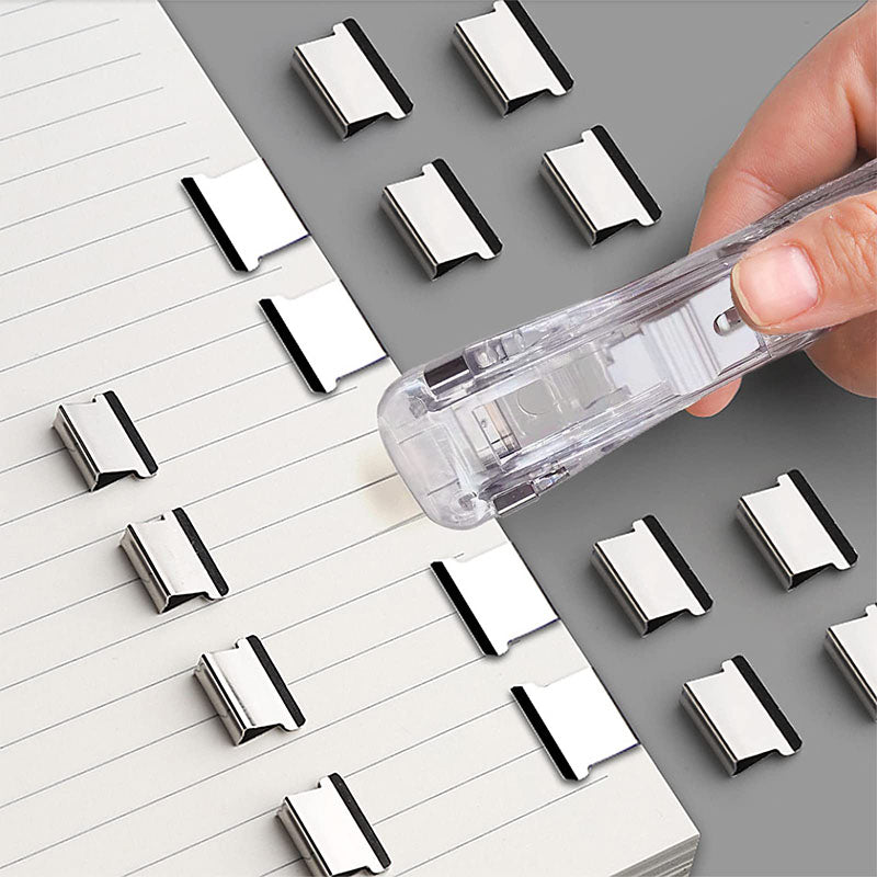 Reusable Portable Handheld Paper Clam Clip