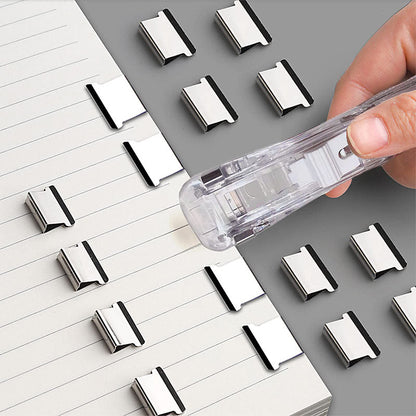 Reusable Portable Handheld Paper Clam Clip