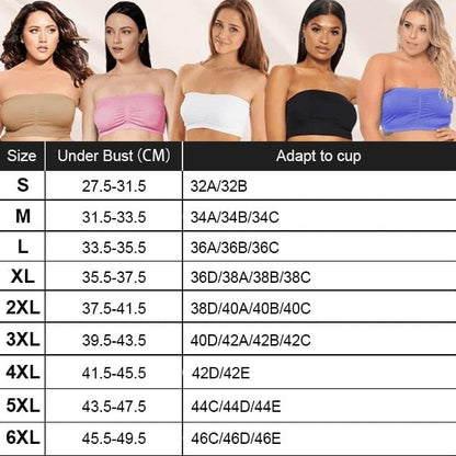 Ultimate Lifter Stretch Strapless Bra