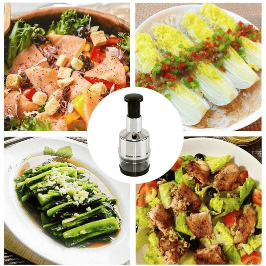 🔥🔥 Multifunctional Pressed Garlic Chopper