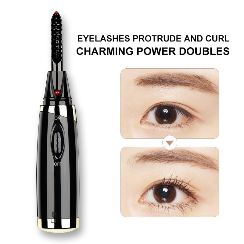 🎉2025 New Year Promotion 60% OFF-Heated Lash Curling Tool