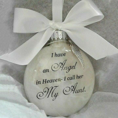 🔥LAST DAY 70% OFF - Angel In Heaven Memorial Ornament