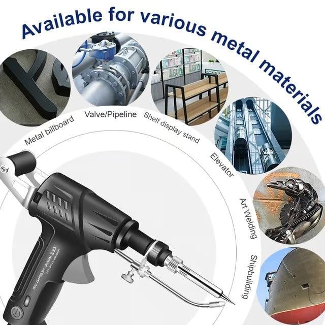 🔥Hot Sale 49% OFF🔥 - Internally Heated Industrial Laser Welding Tools