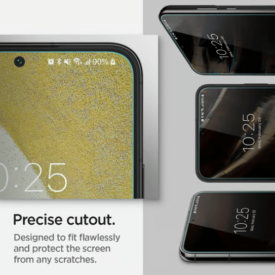 📱2025 New Samsung Invisible Screen Protector - 45 ° Privacy Protection