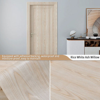 Simulation Wood Grain Sticker