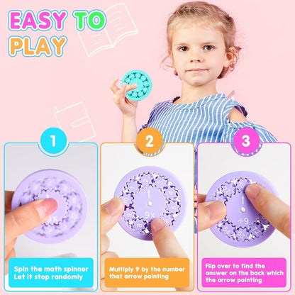 2025 New Math Fidget Spinners