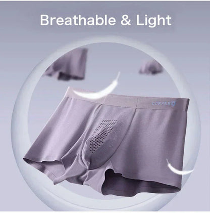 🔥Buy 1 Get 2 Free🔥Men's Massage Magnetic Therapy Underwear