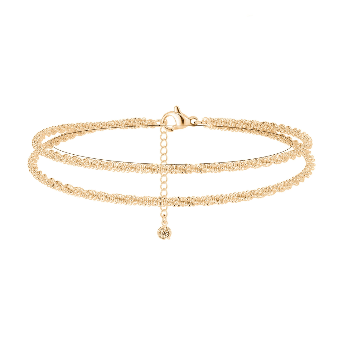 🎁Last Day Promotion 49% OFF🔥Dainty Layered Anklet For Women