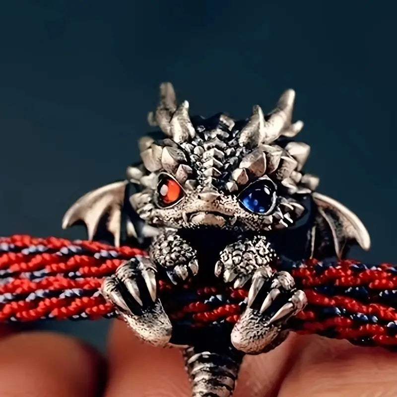 🐲Cute Silver Dragon Bracelet
