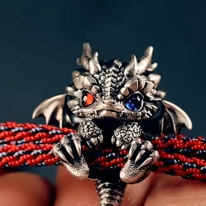🐲Cute Silver Dragon Bracelet