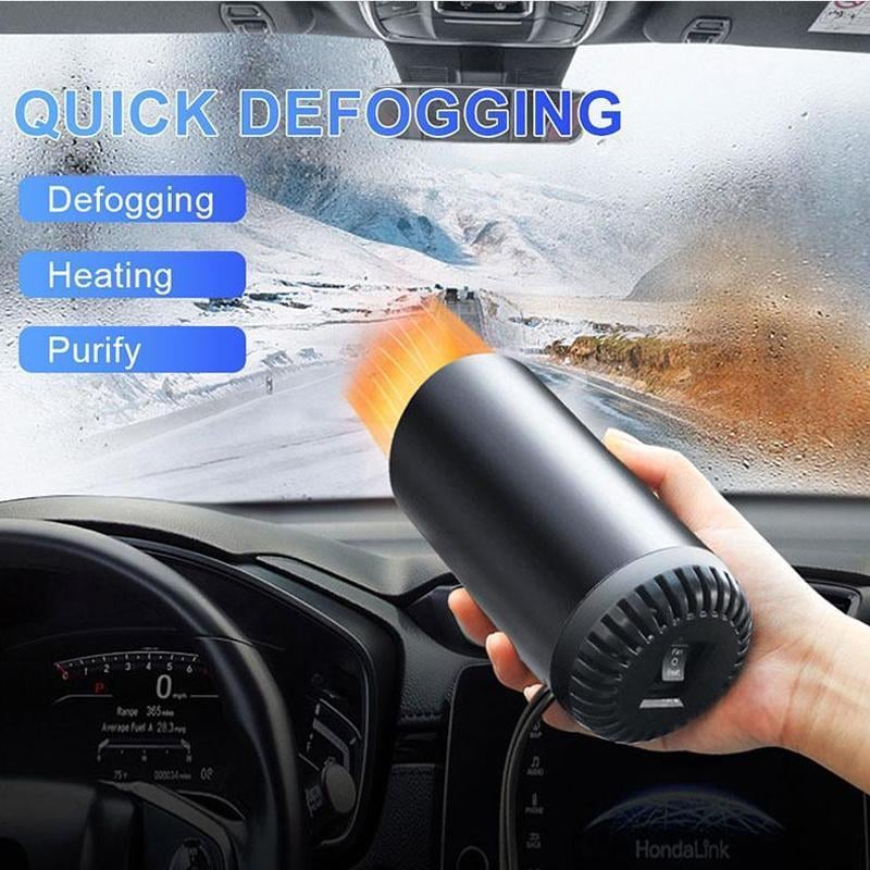 🚗Fast Heating Cup Shape Car Warm Air Blower😎
