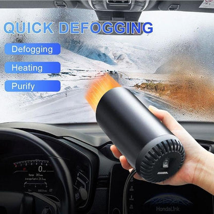 🚗Fast Heating Cup Shape Car Warm Air Blower😎