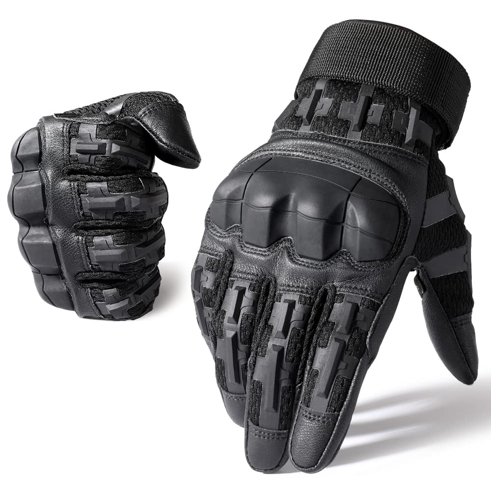 Rubber Guard Tactical Gloves