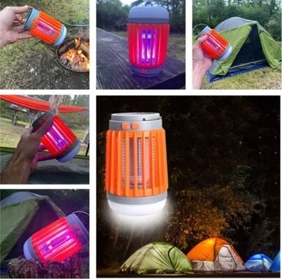 2024 Multifunctional Solar Mosquito Killer camping Lamp