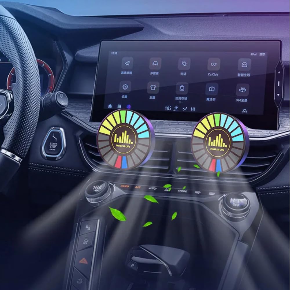 RGB Sound Rhythm Pickup Lamp