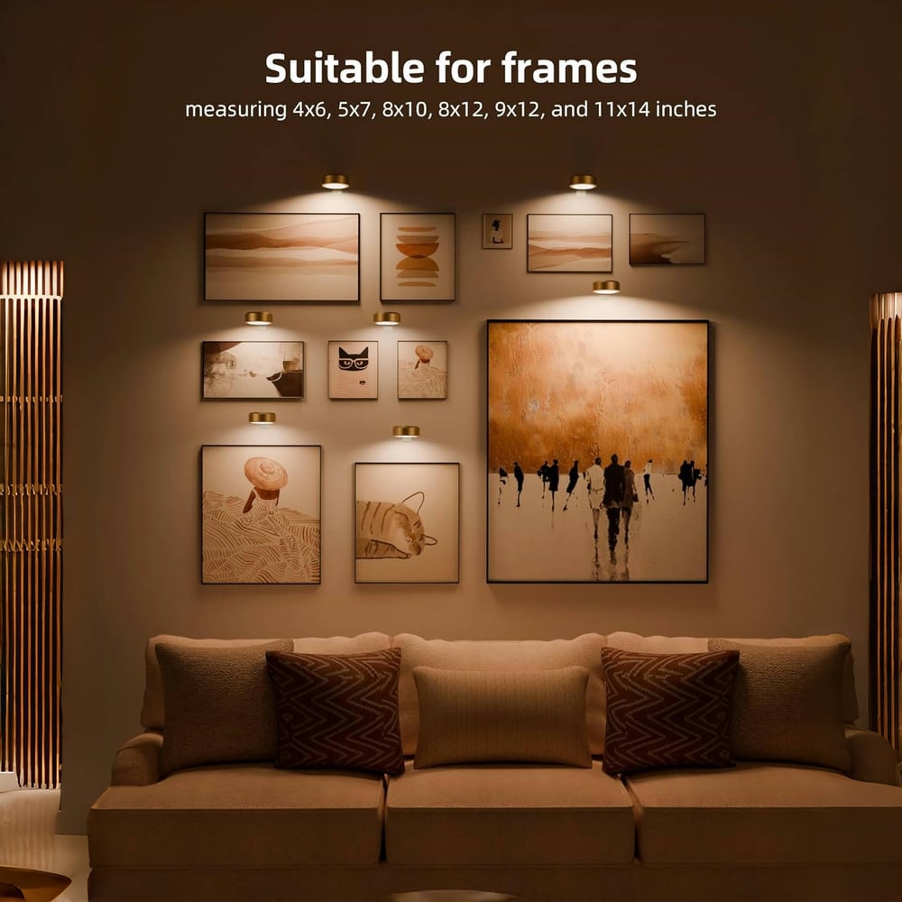 🔥LAST DAY BUY 1 GET 1 FREE🔥Picture Lights For Wall With 3 Color Temps