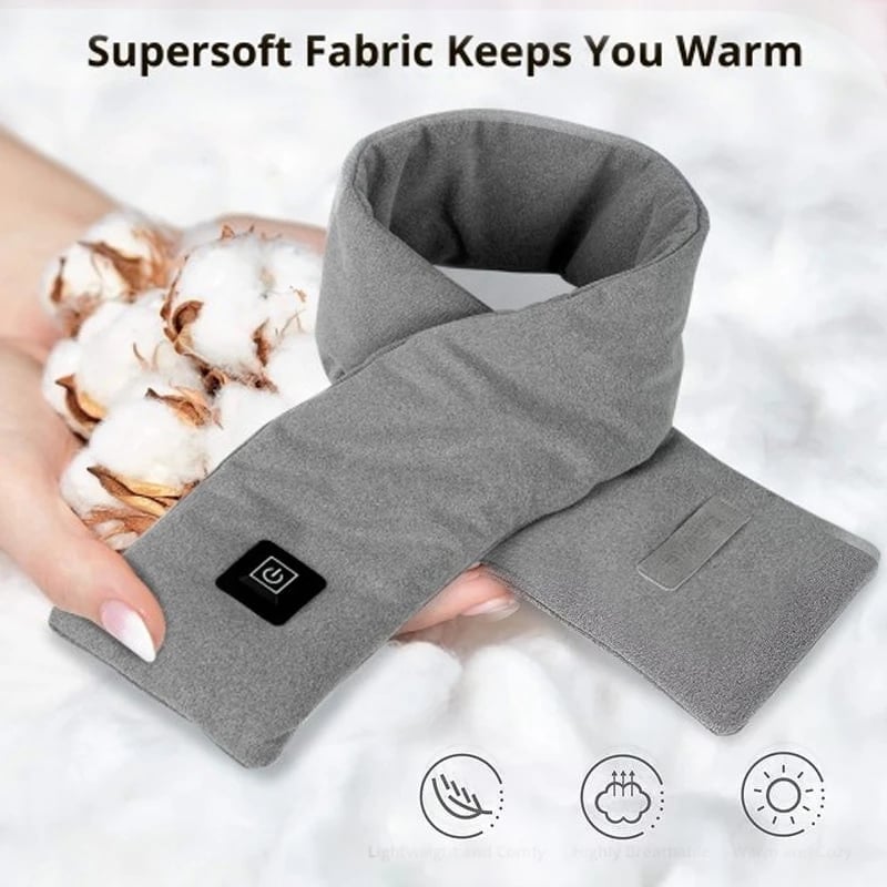 🔥Winter Hot Sale 70% OFF - 2025 New Intelligent Electric Heating Scarf