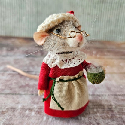 ⏰Limited Edition Hot Sale 49% Off - Handmade Cute Needle Felted Mouse