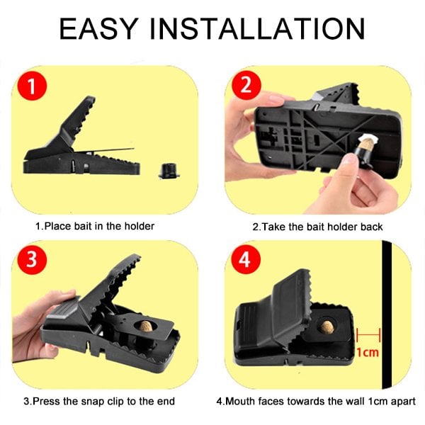 🔥LAST DAY PROMOTION 49% OFF 🔥 - High Sensitivity Powerful Mouse Trap