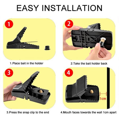 🔥LAST DAY PROMOTION 49% OFF 🔥 - High Sensitivity Powerful Mouse Trap