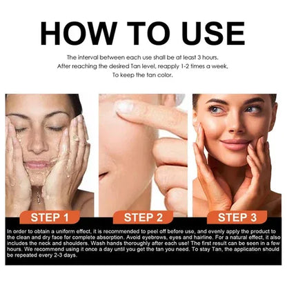 🎁LAST DAY SALE-60% OFF🎁Luxury Intensive Tanning Gel