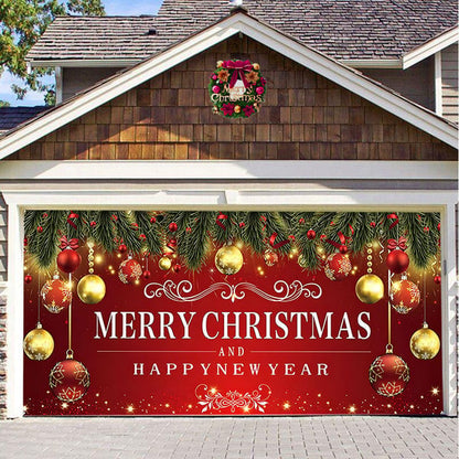 🎄Last Day Sale 49% OFF - Christmas 2024 Reusable Garage Door Decoration