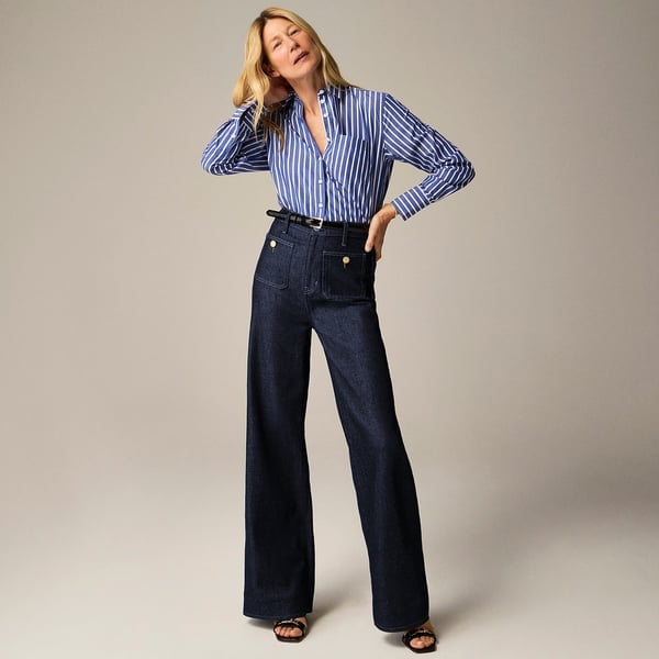 ⏰NEW EXCLUSIVE FLASH SALE - 48% off📢💥Tummy Control Sailor Wide Leg Trouser