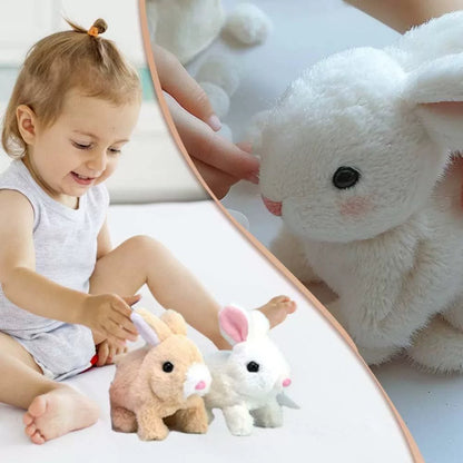 Simulation Electric Plush Rabbit Toy