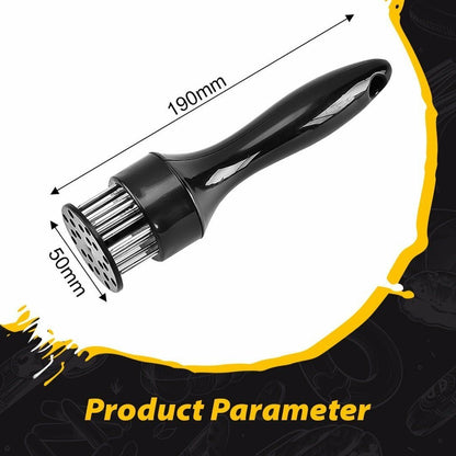 🎅Christmas Hot Sale Promotion-49% OFF-🥩Stainless Steel Meat Tenderizer Needle 21 Pin Steak BBQ Kitchen Cooking Tool