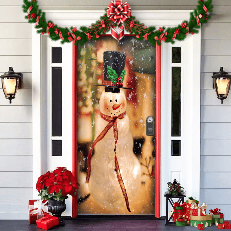 🔥Hot Sale 49%OFF-🎈2024 Christmas Front Door Decoration