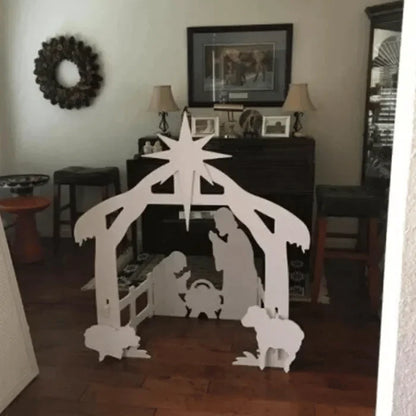 🎄Nativity Scene,Christmas Nativity Set