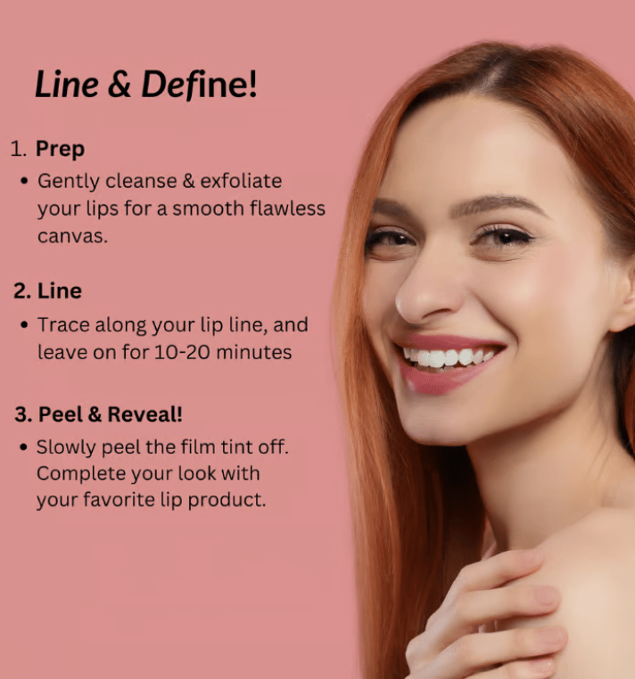 🔥Buy 1 Get 1 Free🎁2024 HOT SALE💋Lip stain-Peel & Reveal